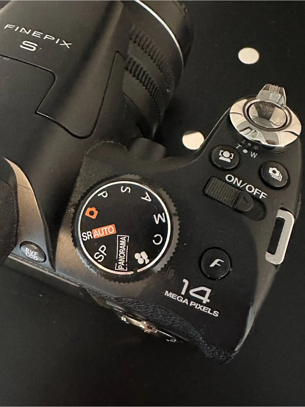 Fujifilm Black Digital Bridge Camera with Fujinon Lens